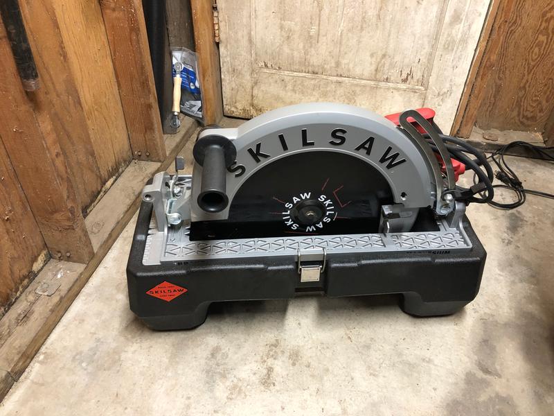 SKILSAW Super Sawsquatch 15 Amp 16 5 16 in Worm Drive Corded