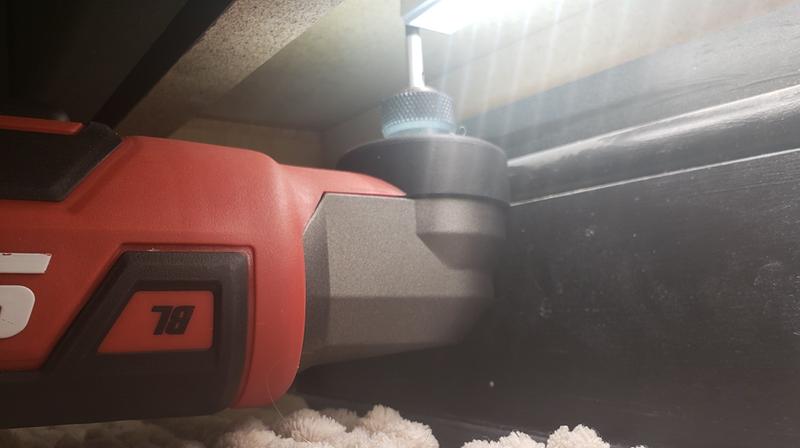 Skil right angle online impact driver