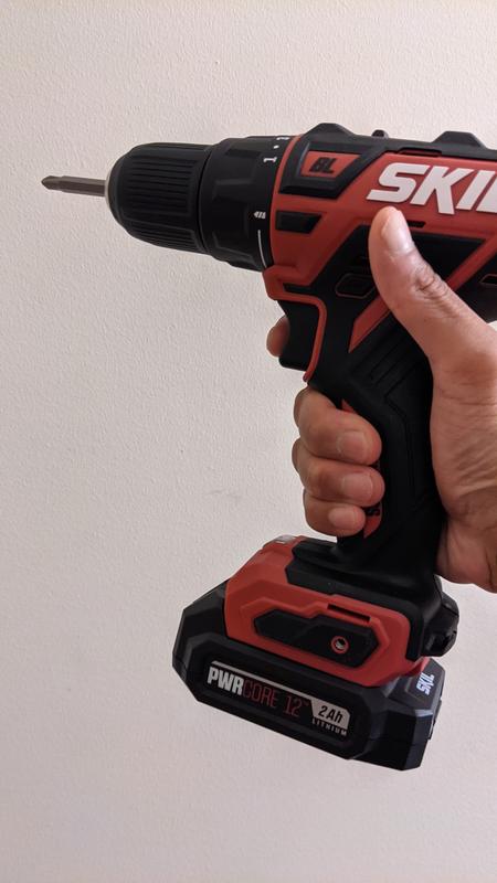 PWR CORE 12™ Brushless 12V 1/2 IN. Drill Driver  12 IN. Digital Level Kit  with PWR JUMP™ Charger