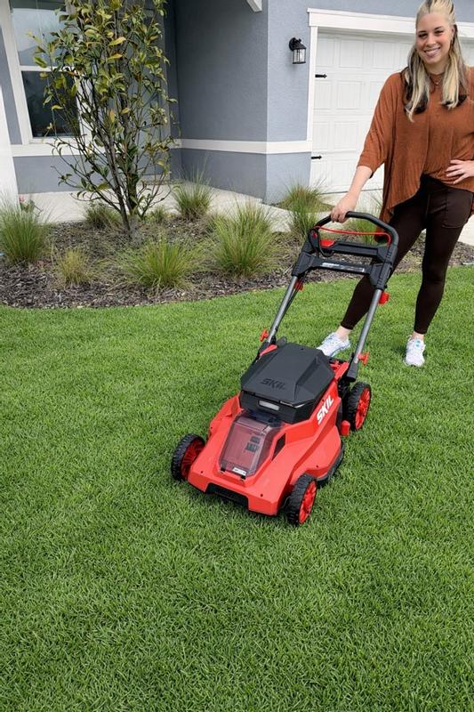 40V 20 In. Push Mower Kit with Smart Caddy™