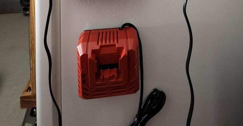 Compact charger