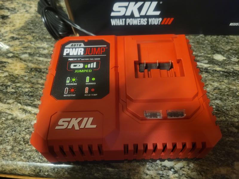 The charger