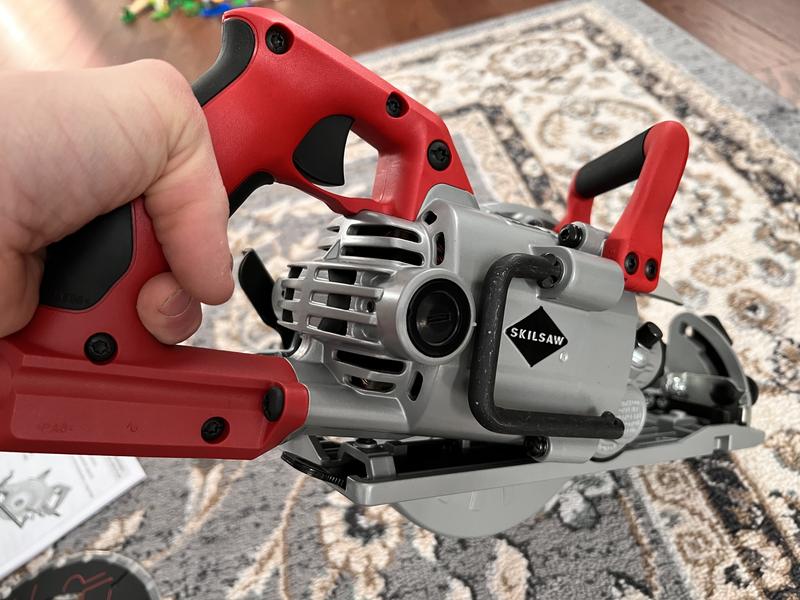 7-1/4 IN. Worm Drive Saw; Skilsaw® Blade