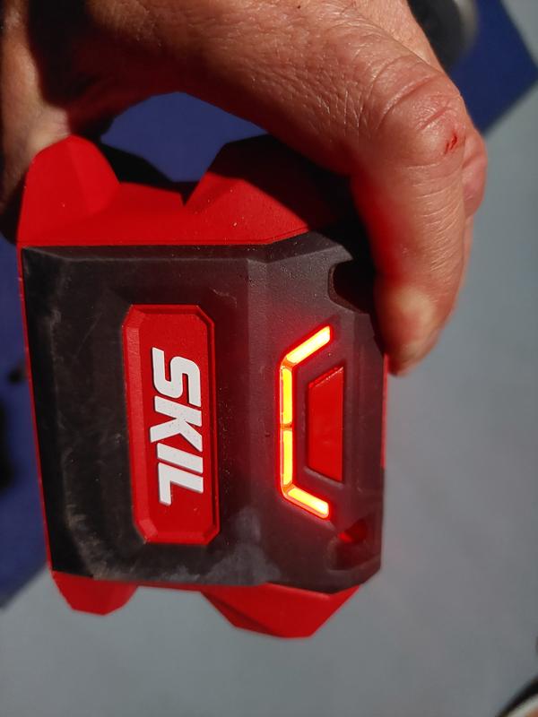 カイ　F58 PWR CORE 40™ Lithium 5.0Ah 40V Battery by SKIL