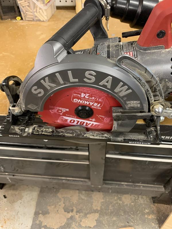 Skilsaw 48V Cordless Worm Drive Circular Saw Review Pro