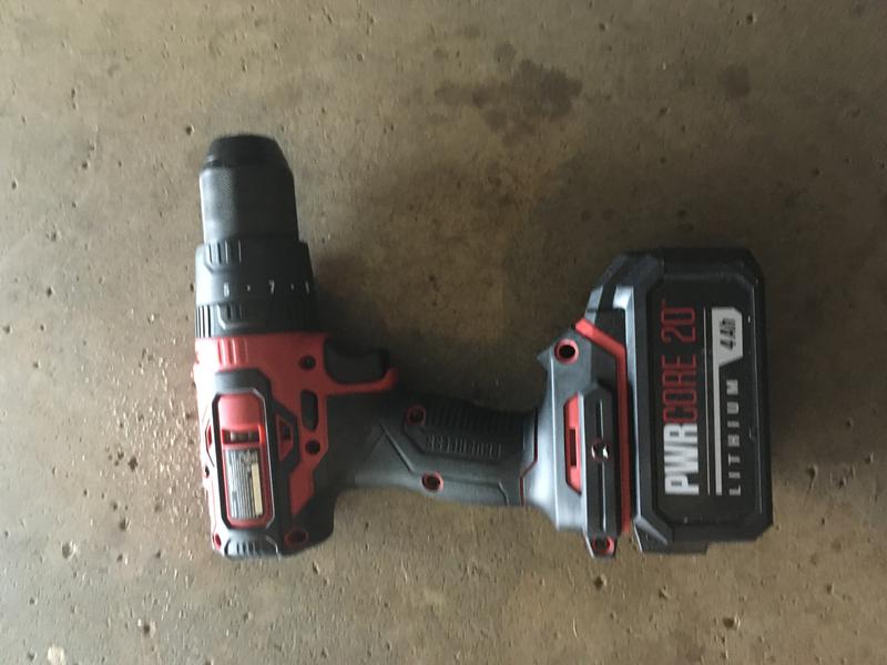 SKIL 1 2 in 20 volt 2 Amp Variable Speed Brushless Cordless Hammer