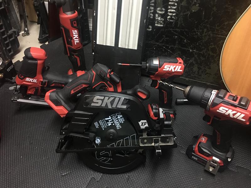 Skil pwrcore 12 brushless 12v oscillating multitool hot sale