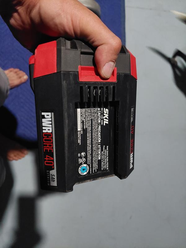 EGO POWER+ SKIL PWRCore 402.5Ah Lithium Battery