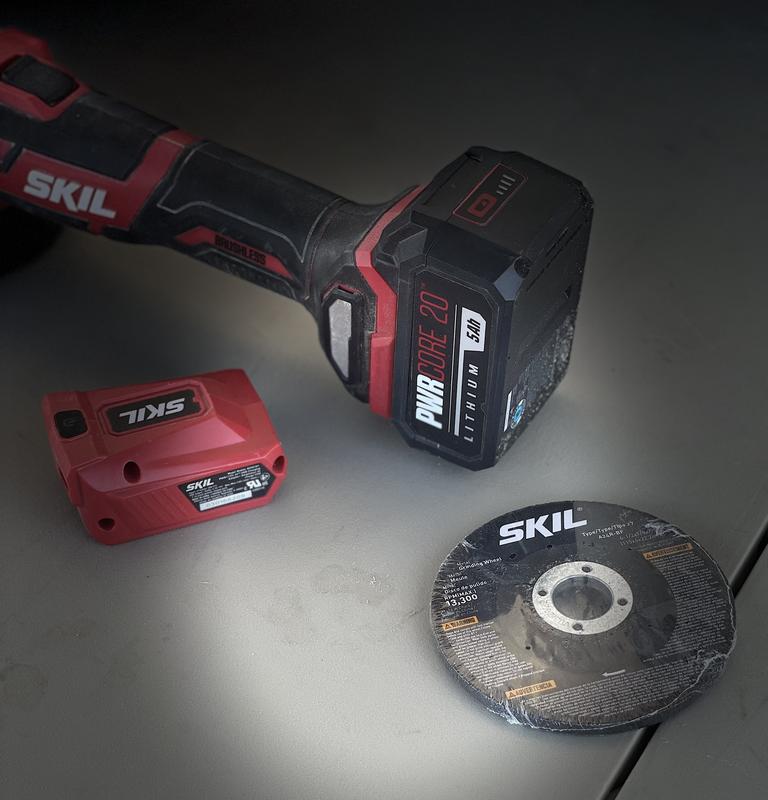 PWR Core with Skil Grinder Disk