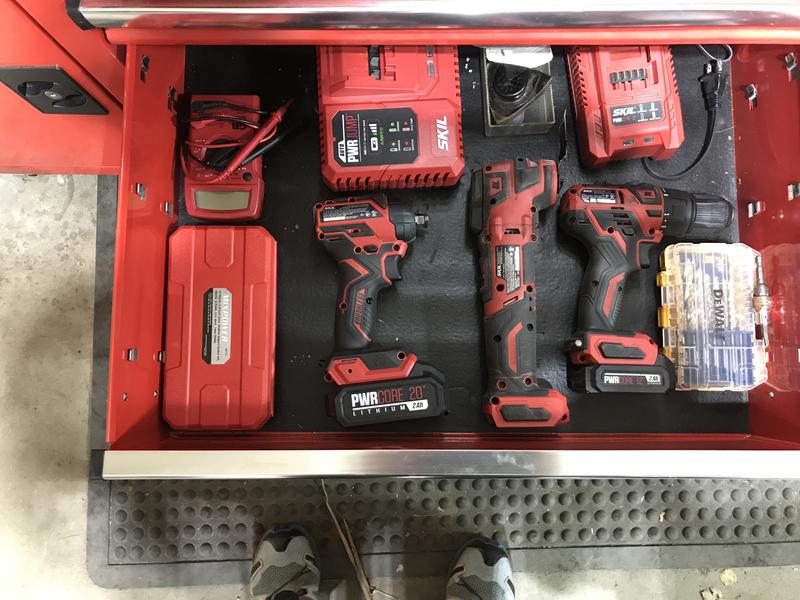 SKIL PWR CORE Compact Variable Brushless 3/8-in Drive