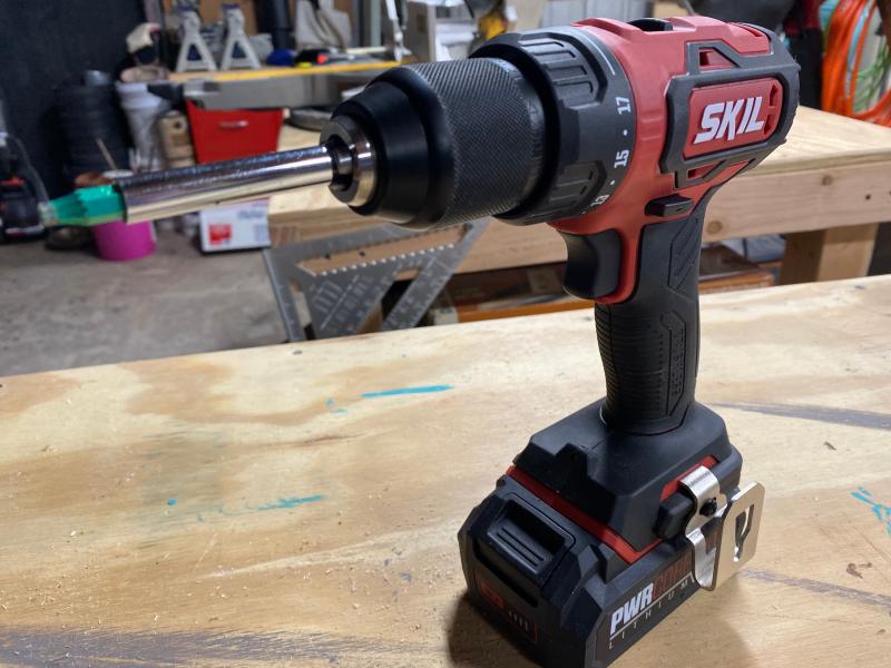 SKIL PWR CORE 20 volt 1 2 in Brushless Cordless Drill 1 Battery and Charger Included DL529302 at Lowes