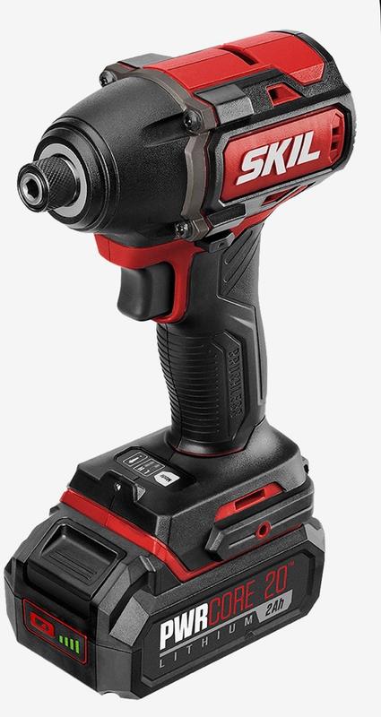 20V Brushless 1/4 Hex Impact Driver Kit SKIL (ID6720B)