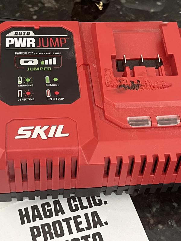 Skil sc118 battery charger hot sale