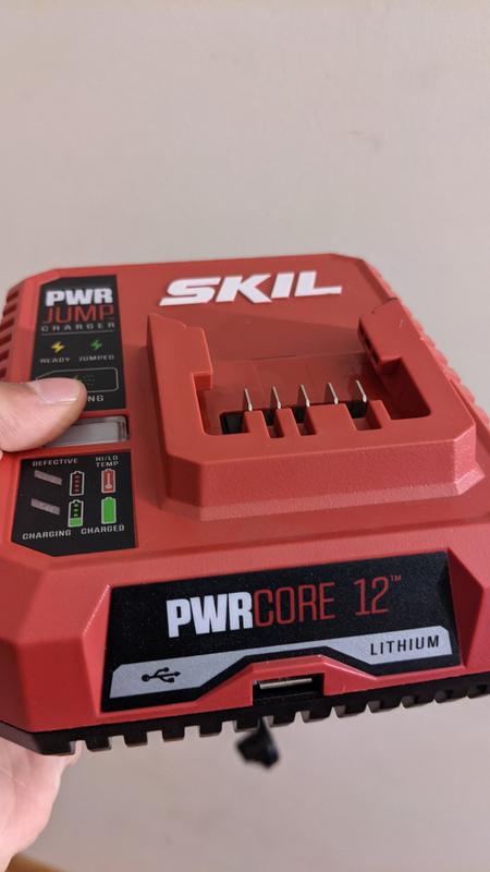PWR CORE 12™ Brushless 12V 1/2 IN. Drill Driver  12 IN. Digital Level Kit  with PWR JUMP™ Charger