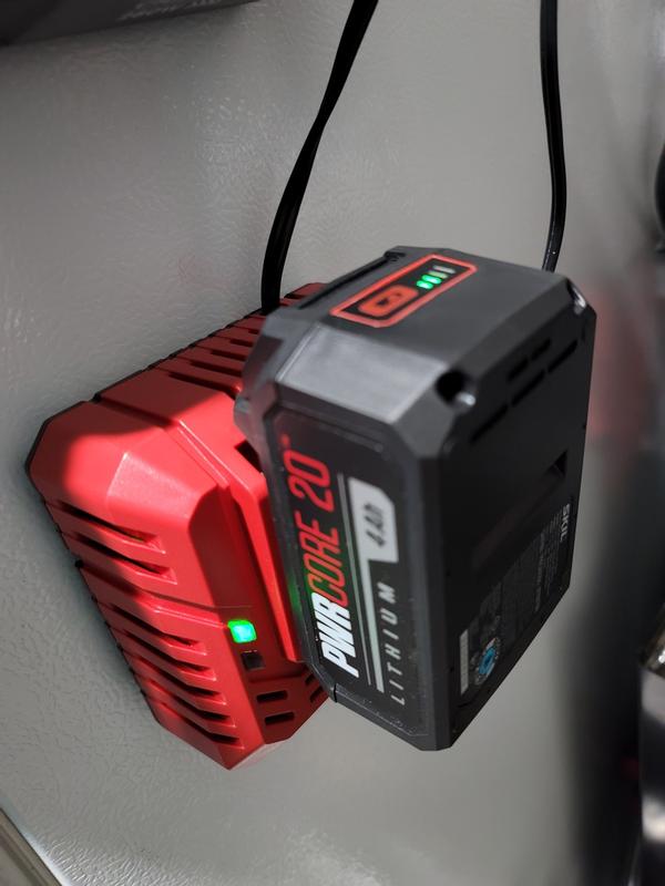 Took a little over an hour to charge the dead battery to completely full.