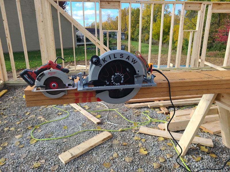 16-5/16 IN. Magnesium Worm Drive Skilsaw