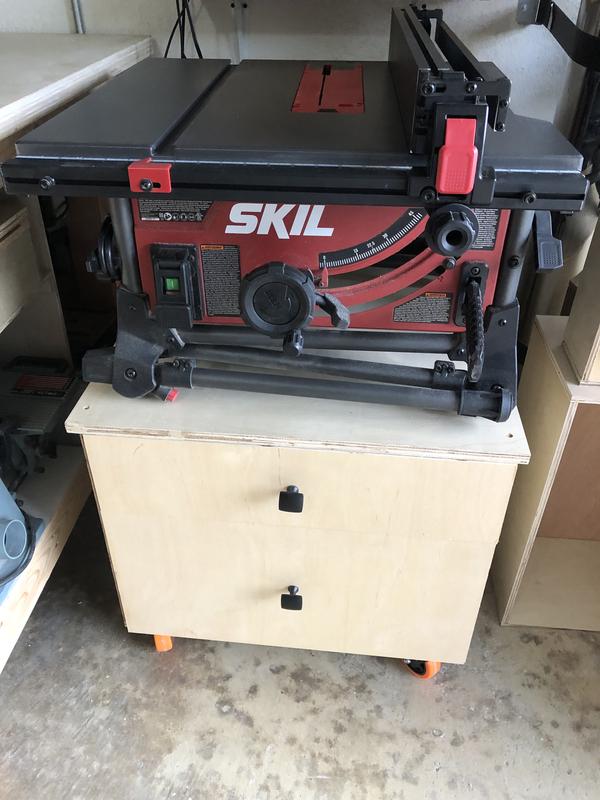 Skil table store saw ts6307