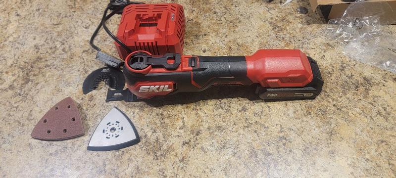 20V Brushless Oscillating Multi-Tool Kit SKIL (OS5920B-10)