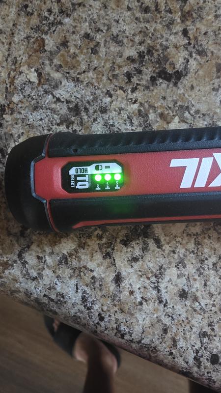 Charged all the way,  doesn't work