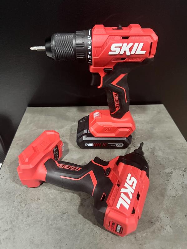 Power Tool Skil 12v Impact Driver SKIL PWR CORE 12-volt 10-Tool