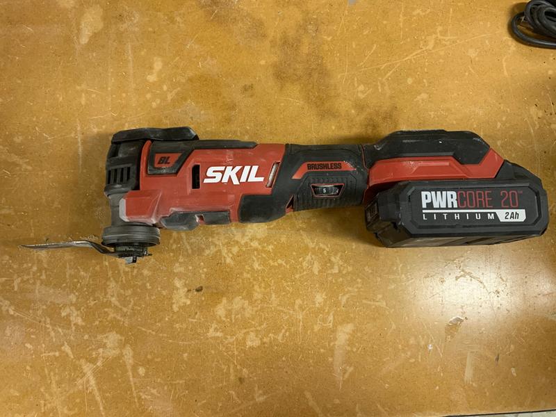 SKIL PWR CORE 20 20-volt Cordless Brushless Variable speed 33