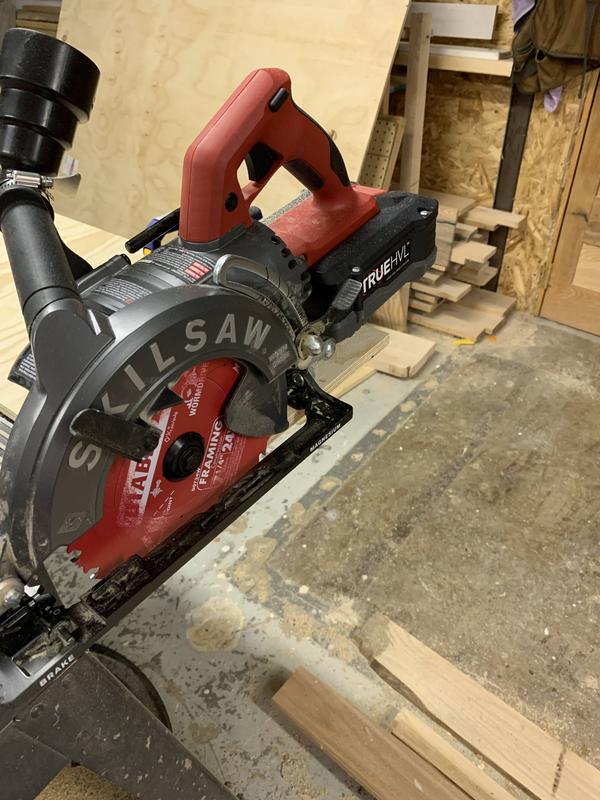 Skilsaw cordless best sale worm drive price