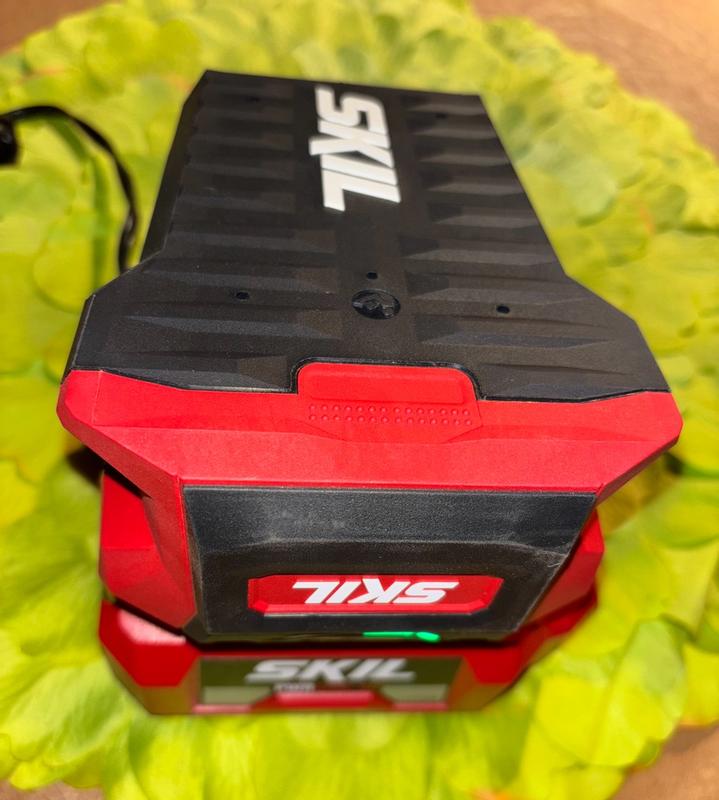 SKIL 40-Volt 4 Ah Lithium Ion (li-ion) 200-Watt Battery BY8708C-01 at ...