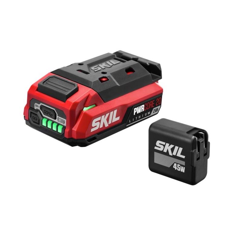 PWR CORE 20™ 20V USB-C Battery and Charger Starter Kit