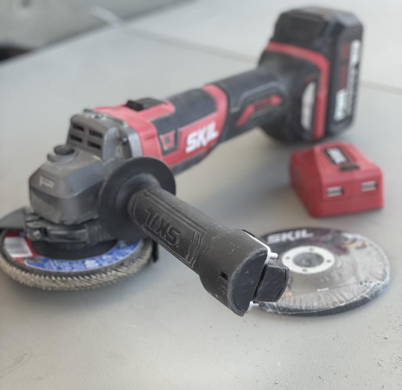 Built-in Tool Holder