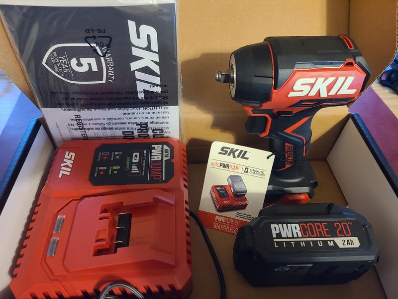 SKIL PWR CORE Compact Variable Brushless 3/8-in Drive