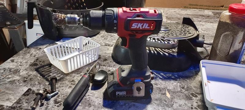 Skil CB7488B-20 PWRCore 20 Brushless 20V 4-Tool Combo Kit with Pwr Jump Charger