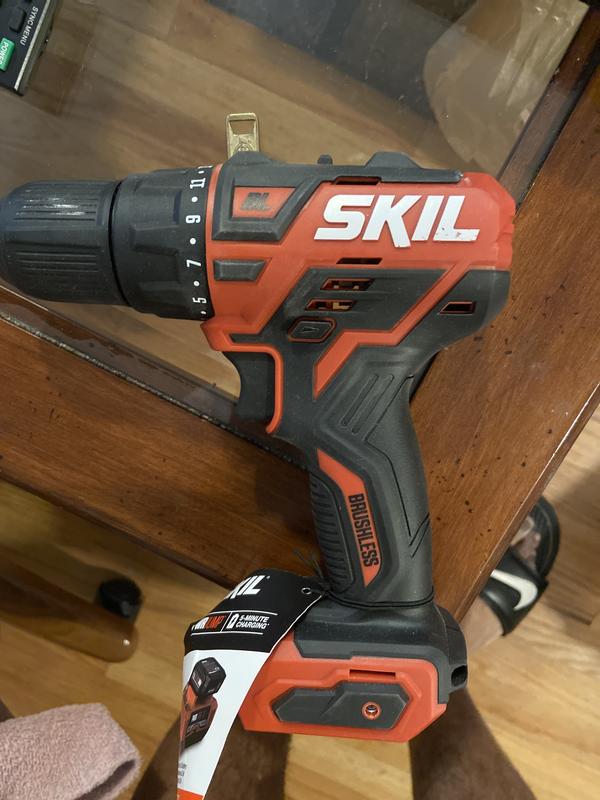 PWR CORE 12™ Brushless 12V 1/2 Cordless Drill Driver Kit with