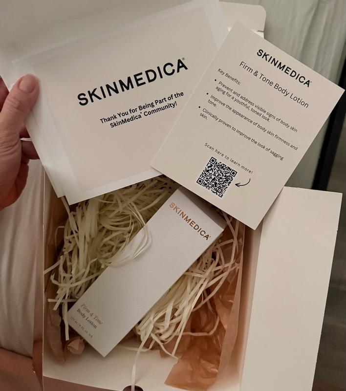 Firm & Tone Body Lotion | SkinMedica®