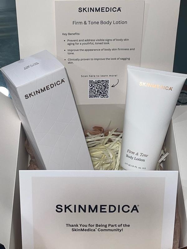 Firm & Tone Body Lotion | SkinMedica®
