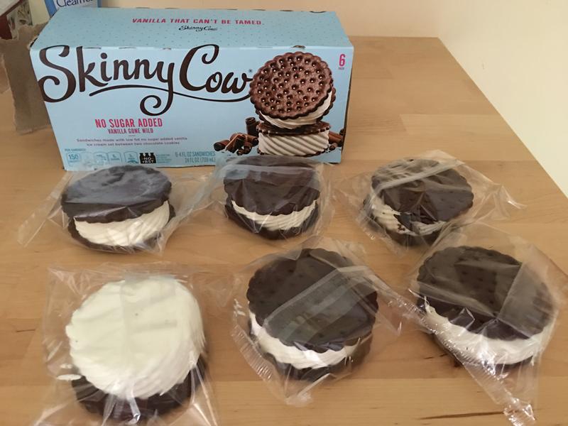 Skinny Cow Chocolate Ice Cream Sandwich Nutrition | Blog Dandk