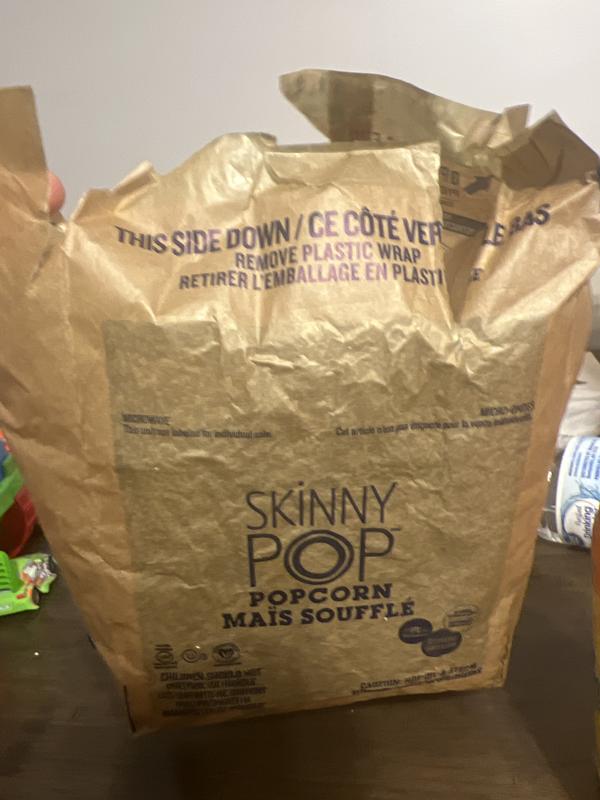 Skinny Pop Sea Salt Microwave Popcorn