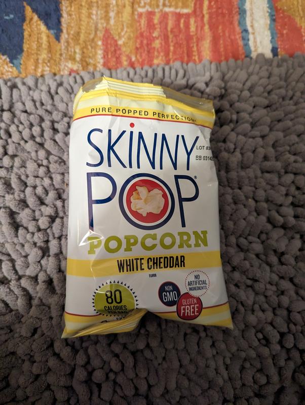 Skinny Pop Popcorn Review