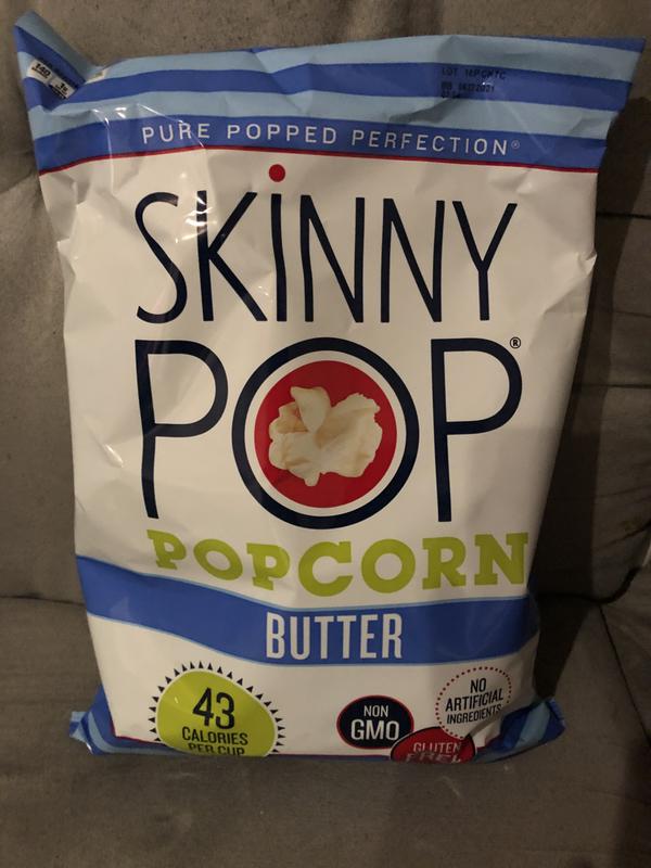Skinny Pop Popcorn, 1 oz