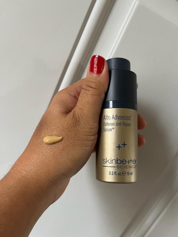 Alto Advanced Defense & Repair Serum | skinbetter science