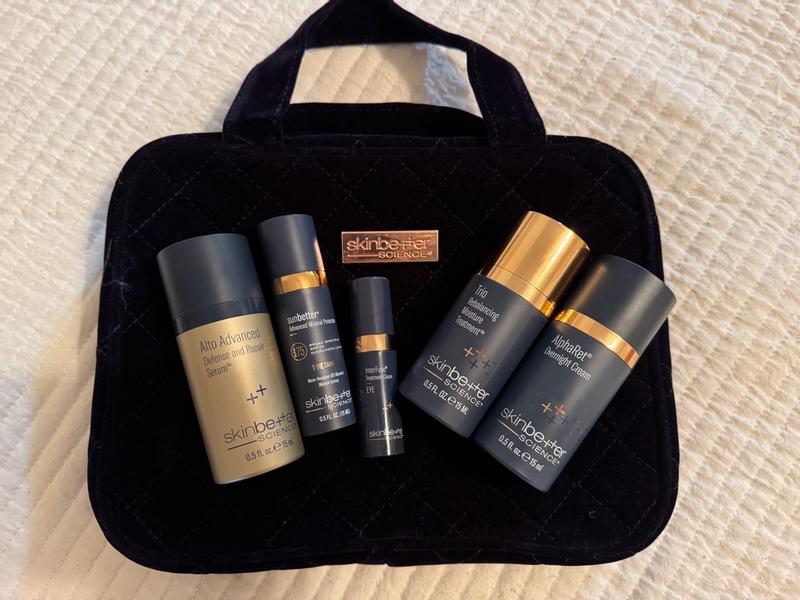 Antioxidant & Retinoid | A-Team Duo Kit | skinbetter science