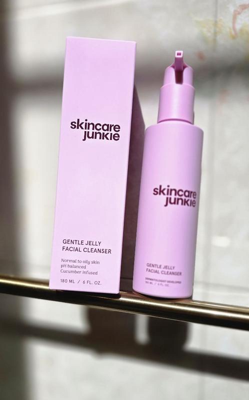 Customer photo for "Summer Skin cleanser"