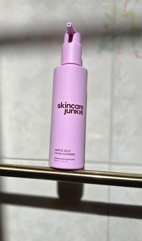 Customer photo for "Summer Skin cleanser"