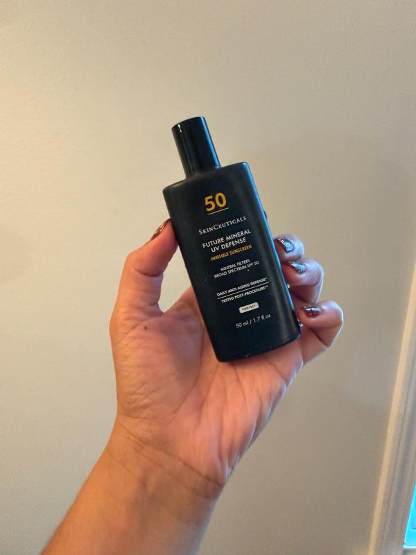 Future Mineral UV Defense Sunscreen SPF 50 | Clear Sunscreen