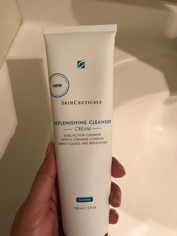 SKINCEUTICALS REPLENISHING CLEANSER CREAM 0.06 OZ SINGLE USE hot (LOT OF 50)