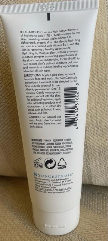 SkinCeuticals Hydrating B5 Masque – SkinCeuticals – bluemercury
