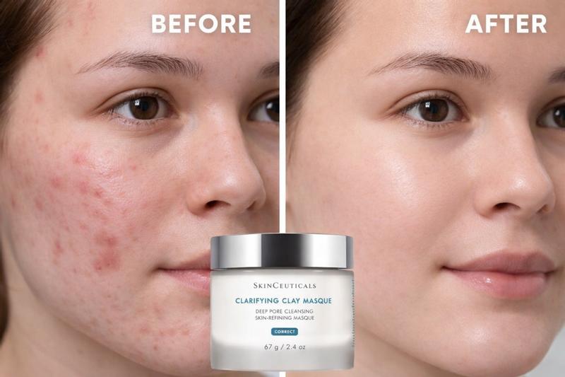 SkinCeuticals Clarifying Clay Masque – SkinCeuticals – bluemercury
