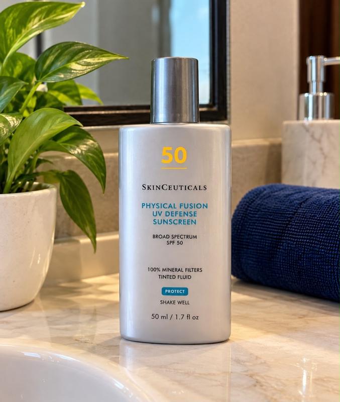 Tinted Mineral Sunscreen SPF 50 for Face | SkinCeuticals
