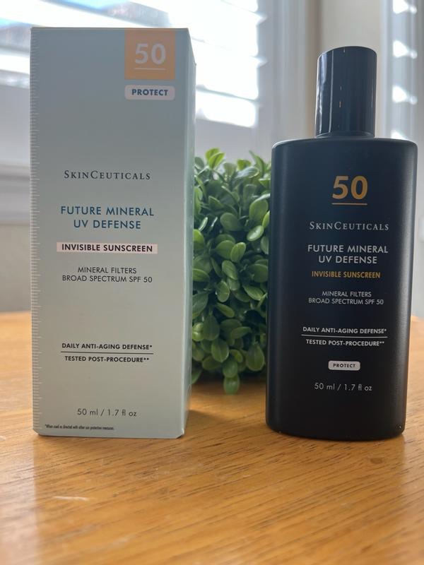 SkinCeuticals Future Mineral UV Defense SPF 50 Invisible Sunscreen