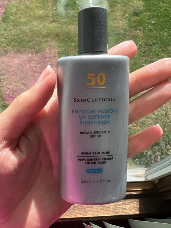 Tinted Mineral Sunscreen SPF 50 for Face | SkinCeuticals