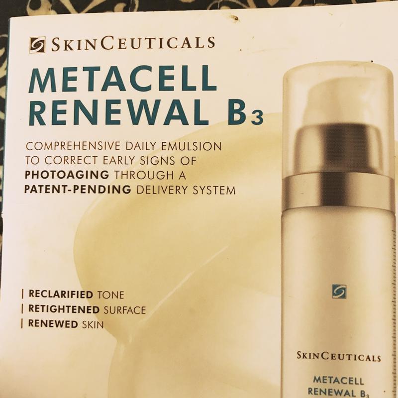 Metacell Renewal B3 Niacinamide Anti-Aging Face Cream | SkinCeuticals